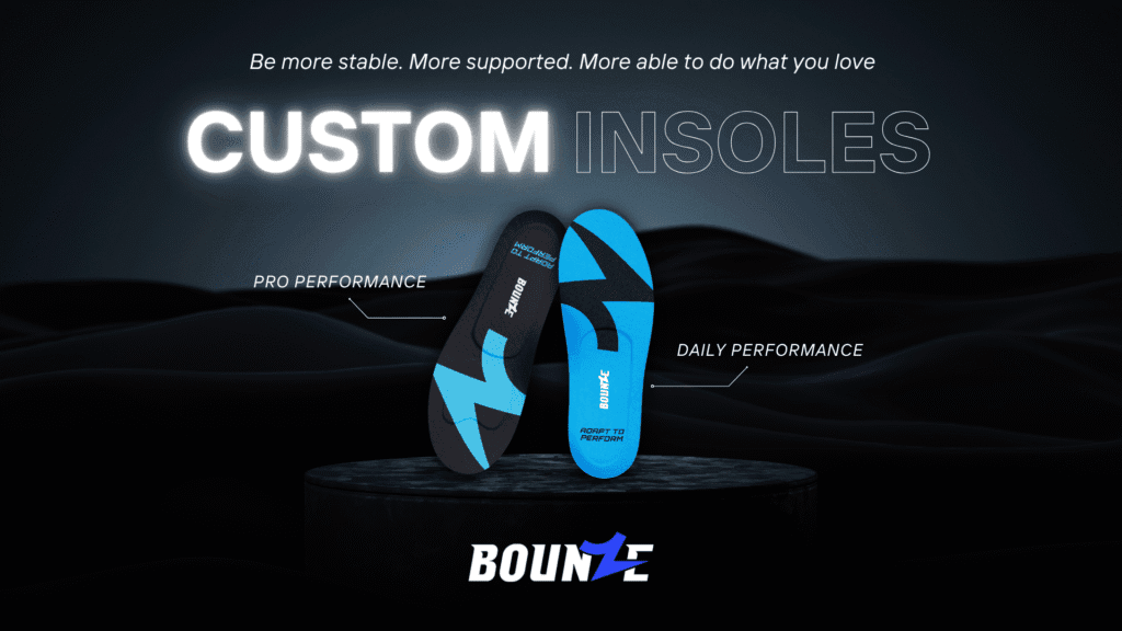 Preview of worth it BOUNZE Daily and Pro Performance custom Insoles