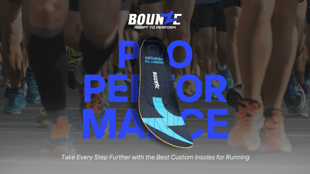 Runners enjoying pain-free strides with best custom insoles for running