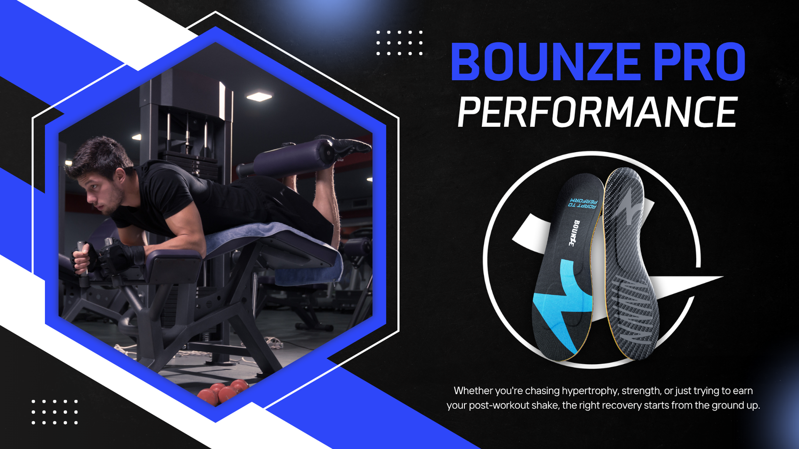 bounze pro custom insoles as leg day support to avoid leg day pain