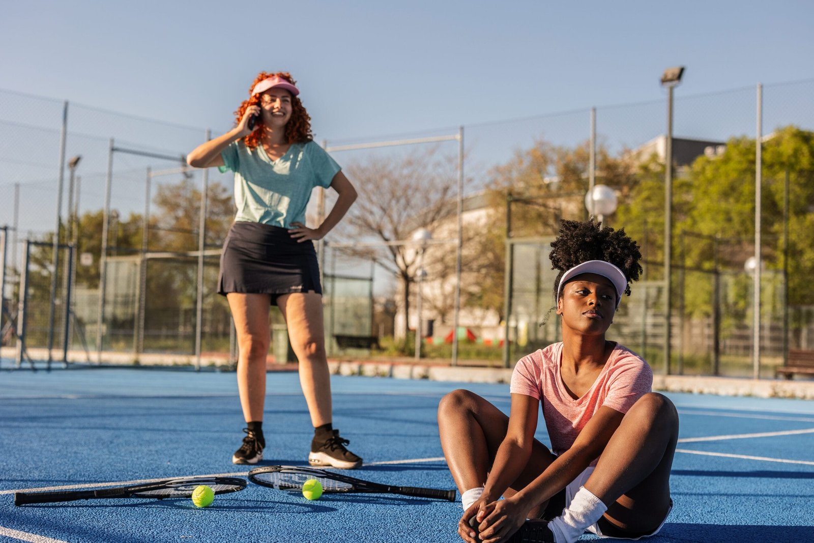 tired players because of weak support insoles in their tennis shoes