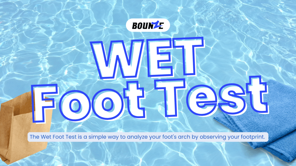 wet foot test guide by bounze