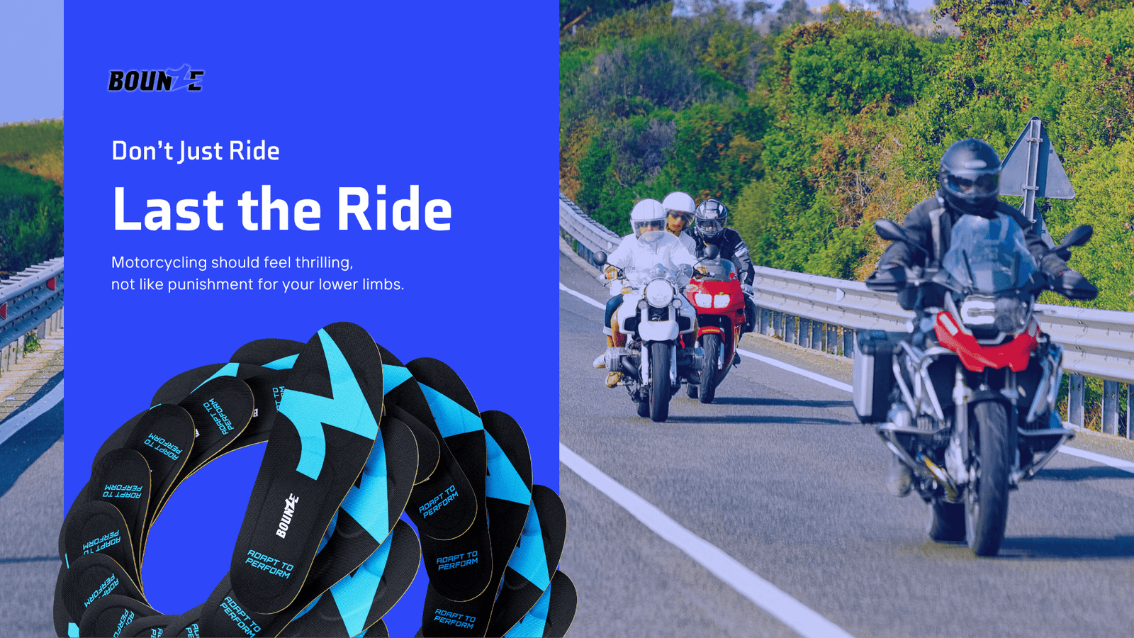 Best motor riders gear last ride campaign featuring protective motorcycle equipment and riders