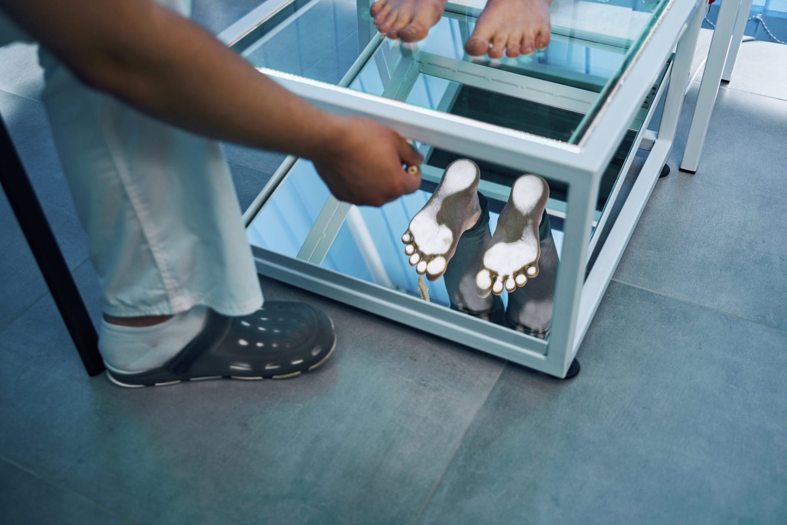 Comparing 3D foot scanning and the wet foot paper test for arch type accuracy