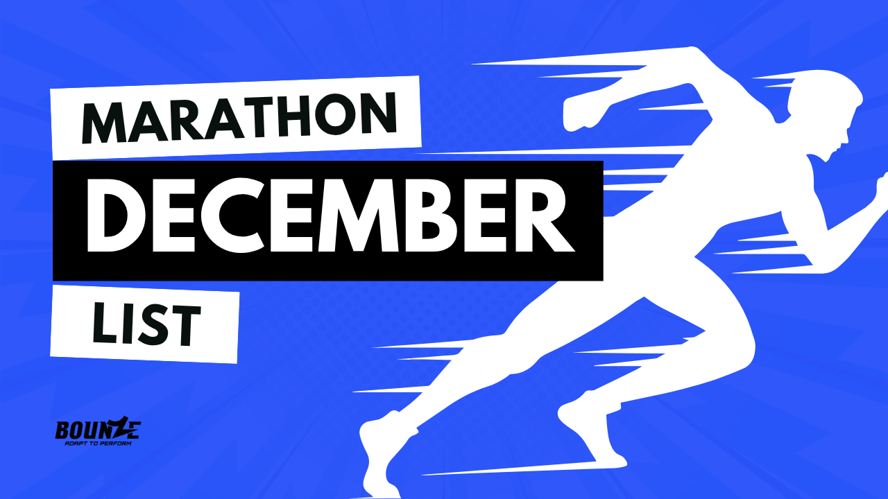 Runner in motion preparing for mid-December marathon races Philippines 2025